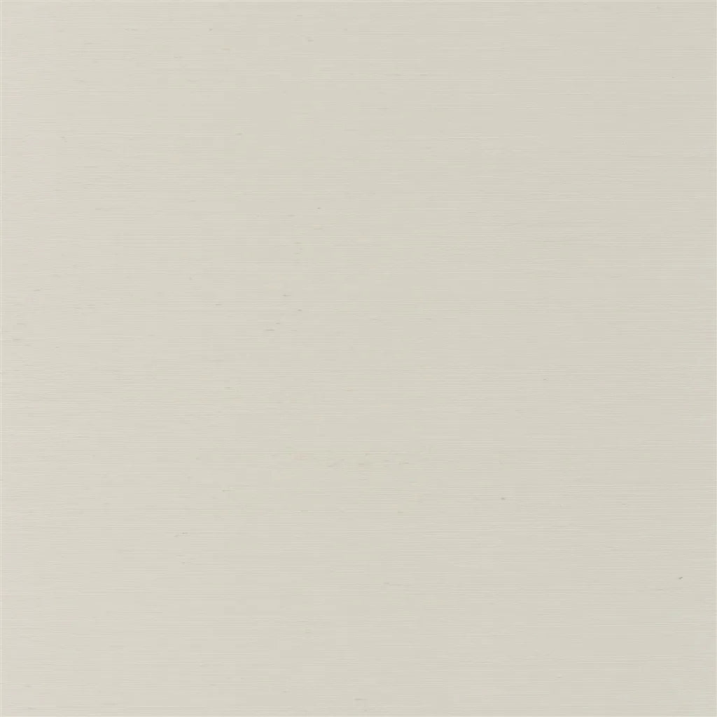 Maslin Weave Wallpaper by Ralph Lauren in Cream