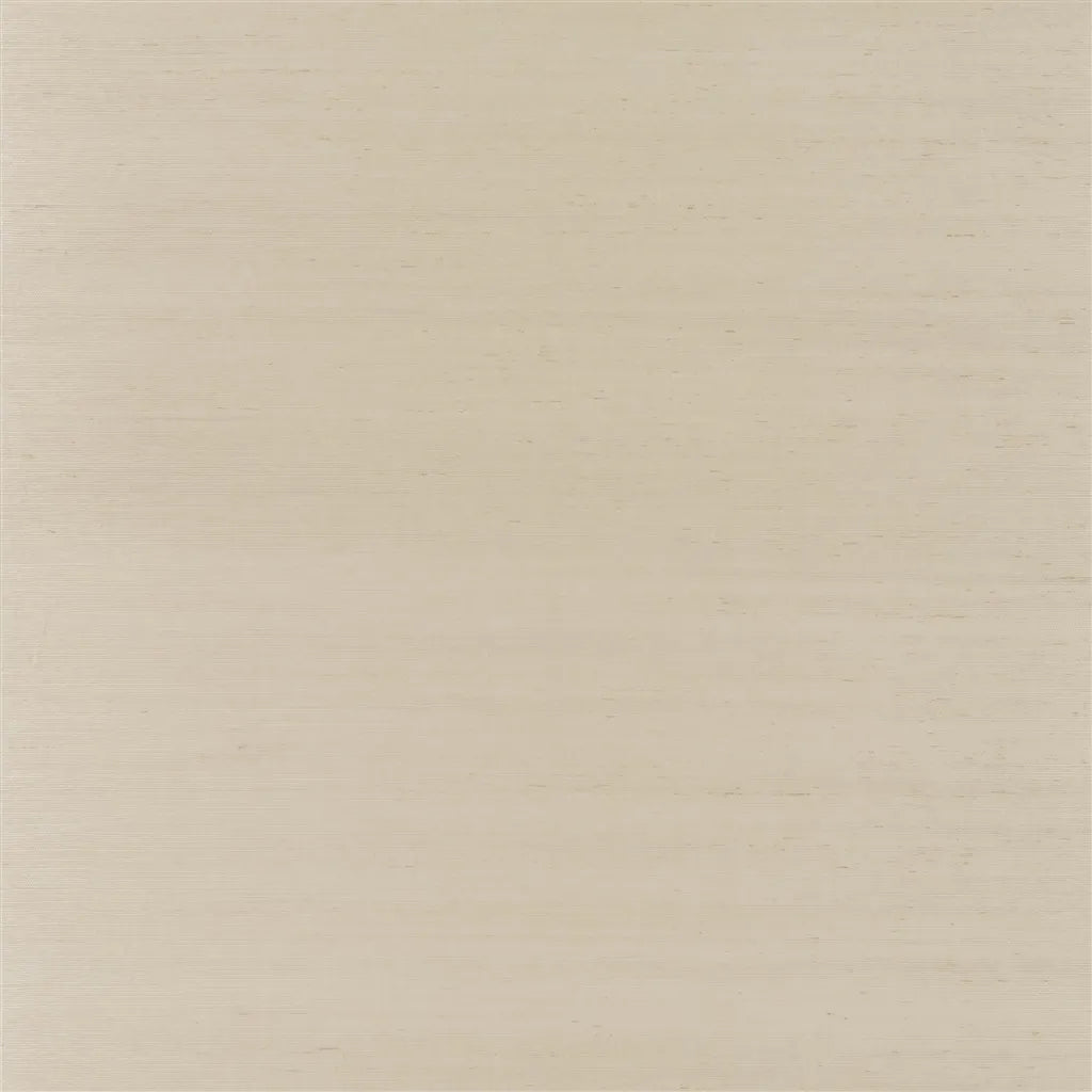 Maslin Weave Wallpaper by Ralph Lauren in Bone