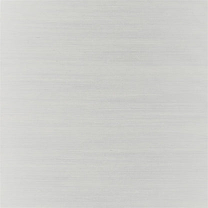 Maslin Weave Wallpaper by Ralph Lauren in Platinum