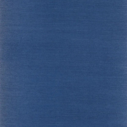 Maslin Weave Wallpaper by Ralph Lauren in Bright Blue