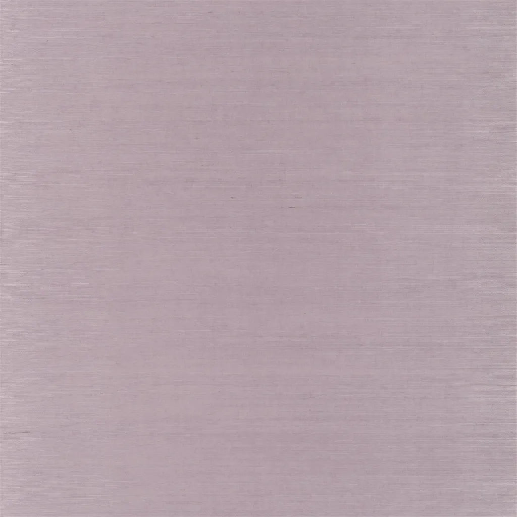 Maslin Weave Wallpaper by Ralph Lauren in Lilac