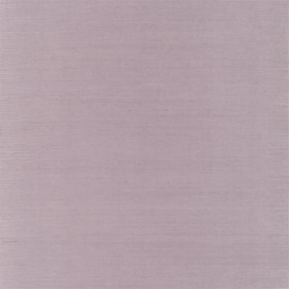 Maslin Weave Wallpaper by Ralph Lauren in Lilac