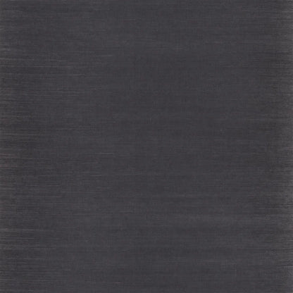Maslin Weave Wallpaper by Ralph Lauren in Black