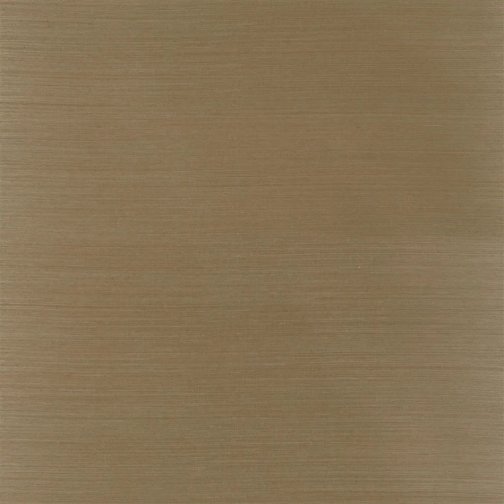 Maslin Weave Wallpaper by Ralph Lauren in Reed