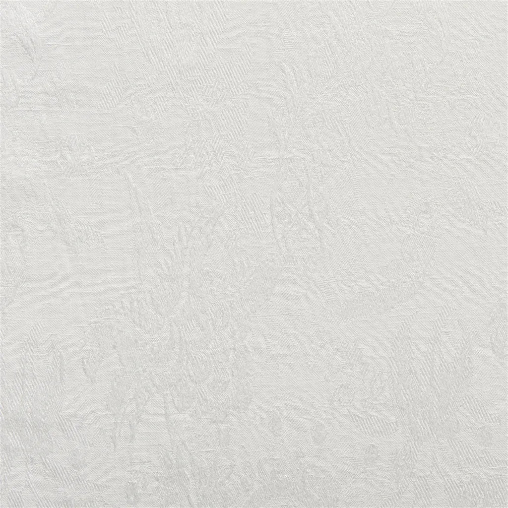 Chatham Damask Fabric by Ralph Lauren in Alabaster