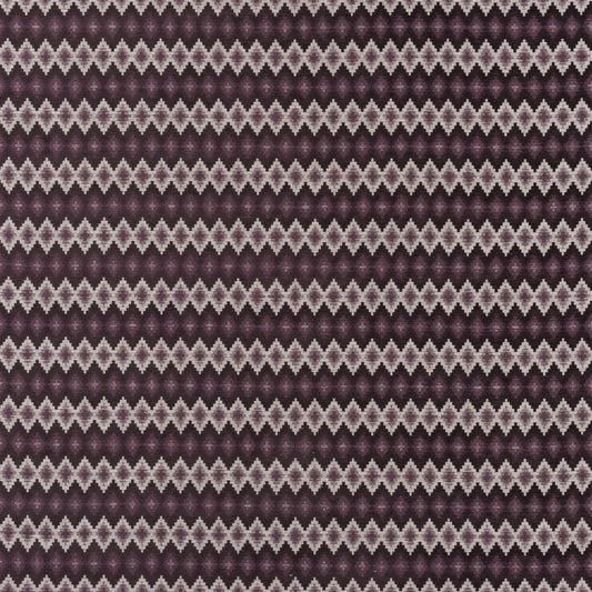 Perzina Fabric by William Yeoward in Aubergine