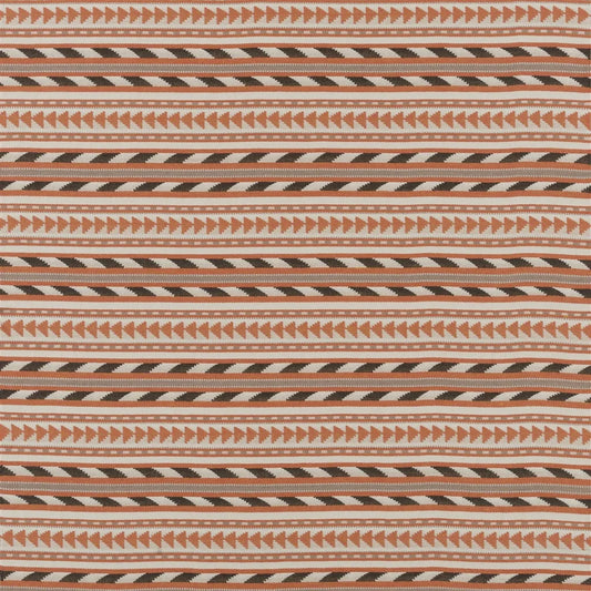Tokola Fabric by William Yeoward in Spice