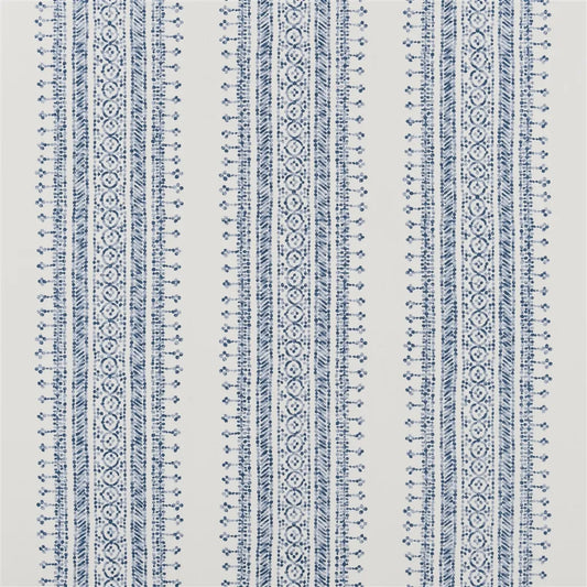 Sashiko Fabric by William Yeoward in Denim