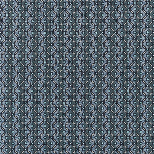 Maru Fabric by William Yeoward in Ocean