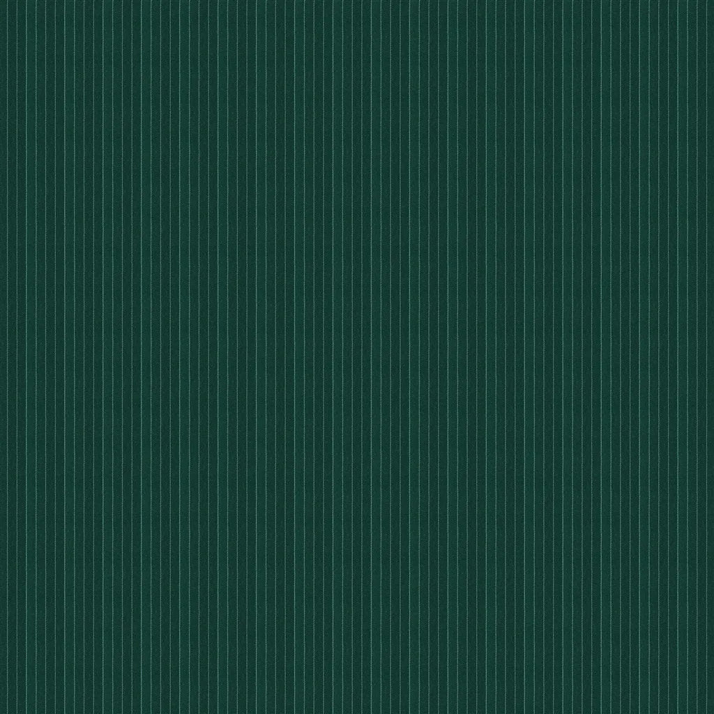 Tournament Stripe Fabric by Ralph Lauren in Green