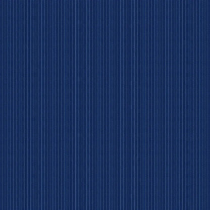Tournament Stripe Fabric by Ralph Lauren in Blue