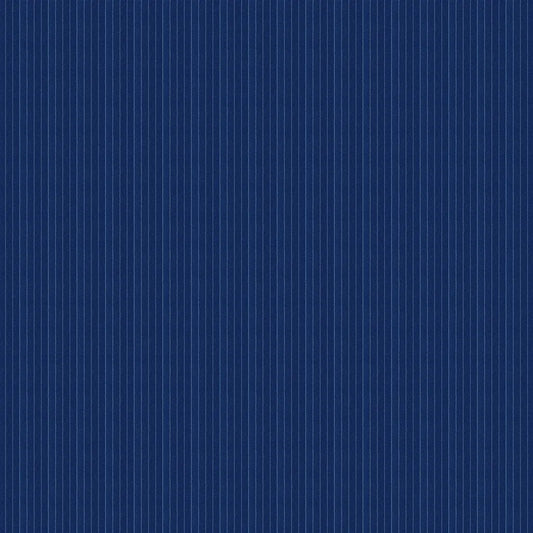 Tournament Stripe Fabric by Ralph Lauren in Blue