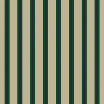 Cricket Stripe Fabric by Ralph Lauren in Green