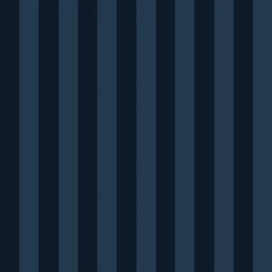 Courtside Stripe Fabric by Ralph Lauren in Blue