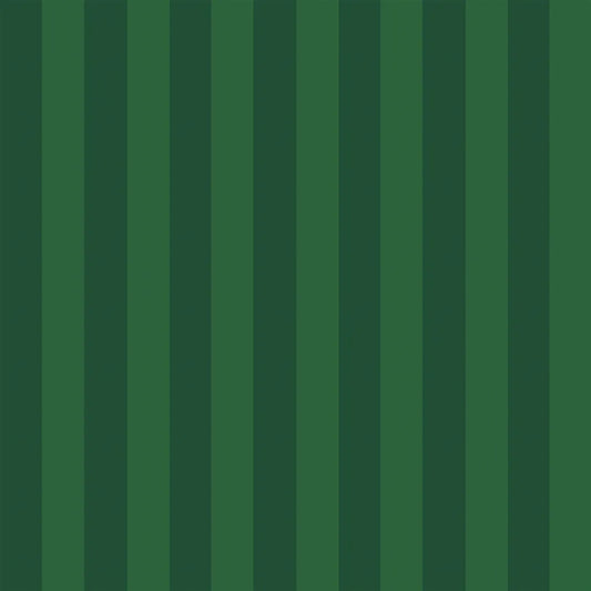 Courtside Stripe Fabric by Ralph Lauren in Green