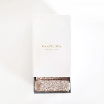 Egoist Washcloth Gift Set by Graccioza in FOG