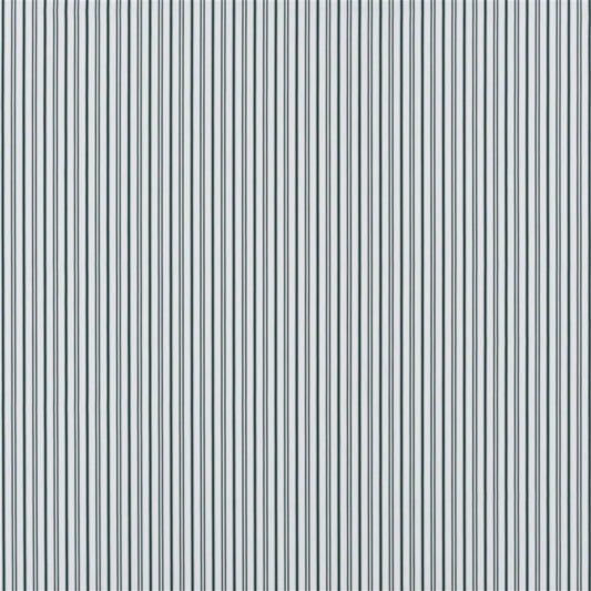 Basil Stripe Fabric by Ralph Lauren in Green