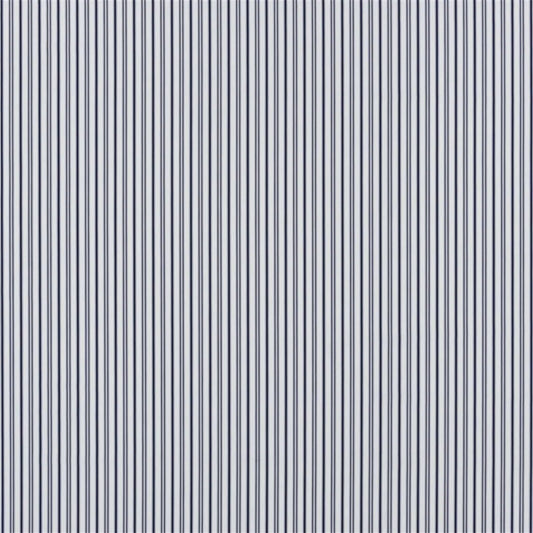 Basil Stripe Fabric by Ralph Lauren in Blue