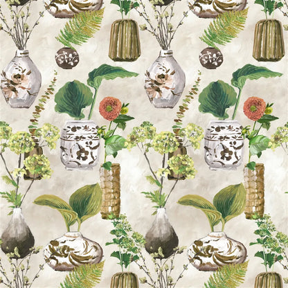 Kawana Fabric by Designers Guild in Terracotta