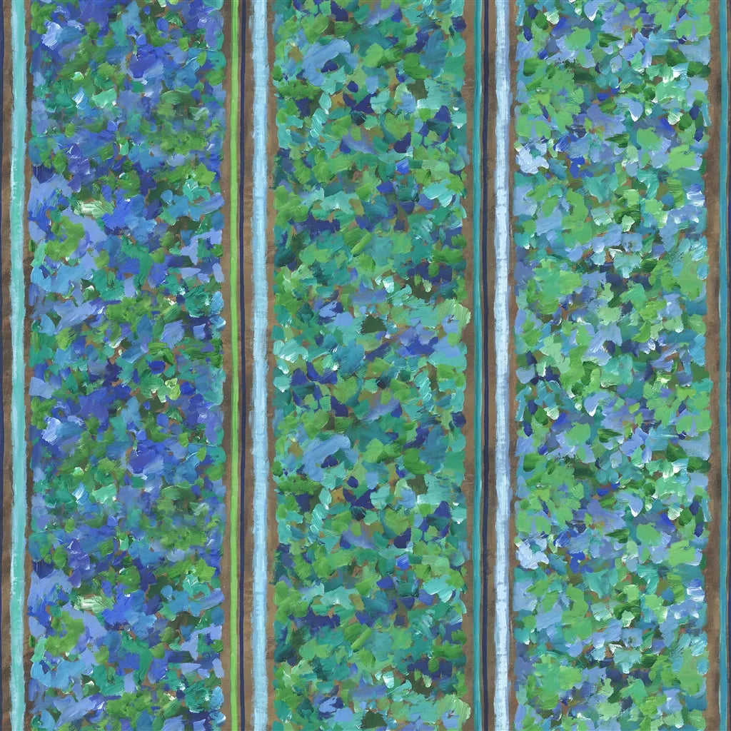 Sanzai Fabric by Designers Guild in Cobalt