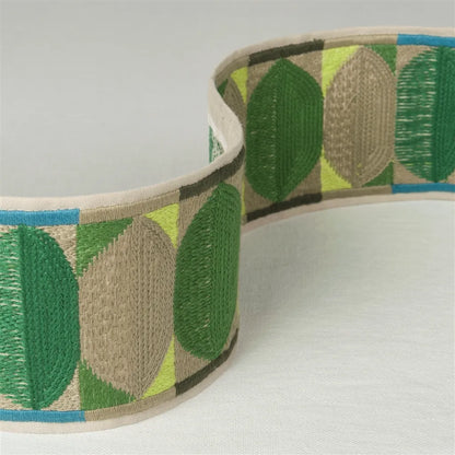Kushime Trim by Designers Guild in Emerald