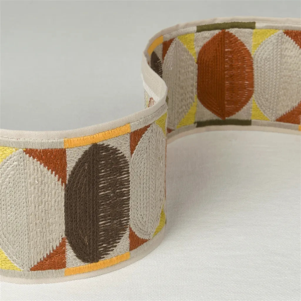 Kushime Trim by Designers Guild in Terracotta