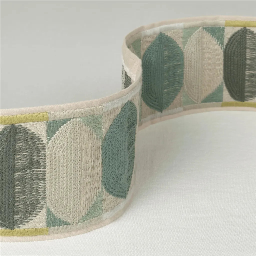 Kushime Trim by Designers Guild in Celadon