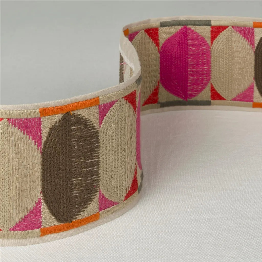 Kushime Trim by Designers Guild in Fuchsia