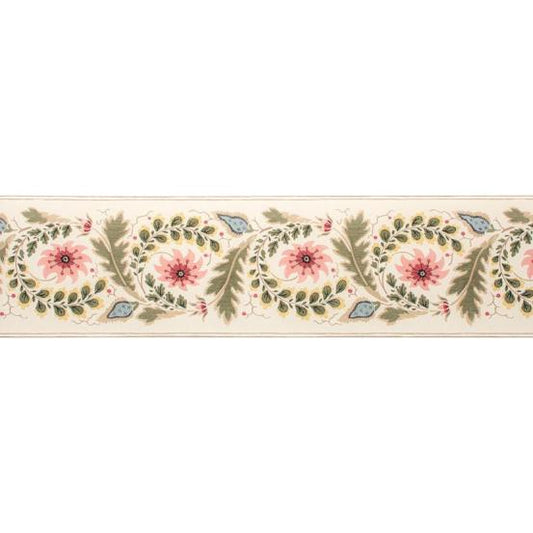 Floral Trail Border Wide Wallpaper by Salvesen Graham in Original