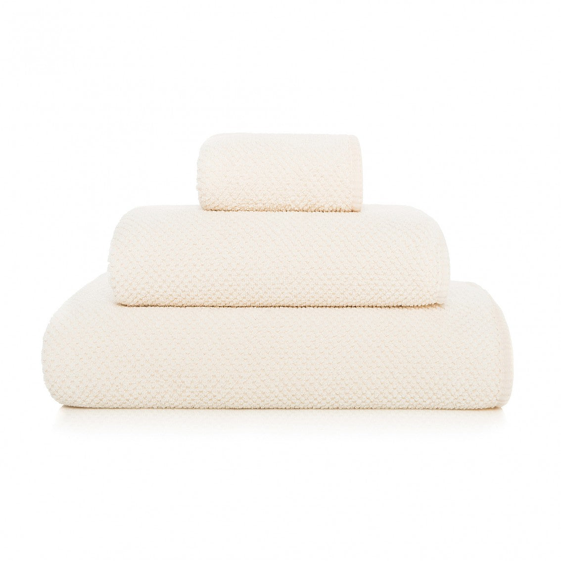 Bee Waffle Bath Towel - NATURAL - 28''X55'' | Bath Towel
