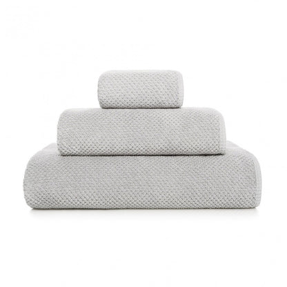 Bee Waffle Guest Towel - SILVER - 12''X20'' | Guest Towel