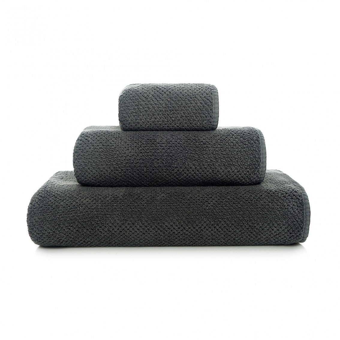 Bee Waffle Guest Towel - STORM - 12''X20'' | Guest Towel