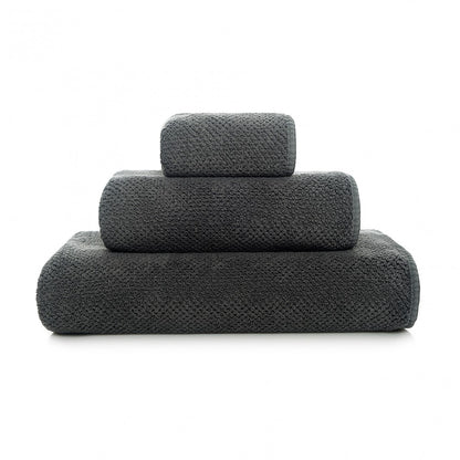 Bee Waffle Guest Towel - STORM - 12''X20'' | Guest Towel