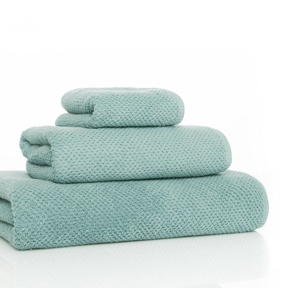 Bee Waffle Guest Towel by Graccioza in BALTIC