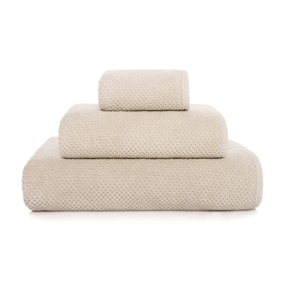 Bee Waffle Bath Towel - FOG - 28''X55'' | Bath Towel