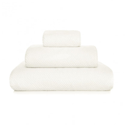Bee Waffle Guest Towel - SNOW - 12''X20'' | Guest Towel