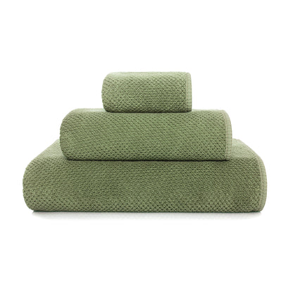 Bee Waffle Bath Towel