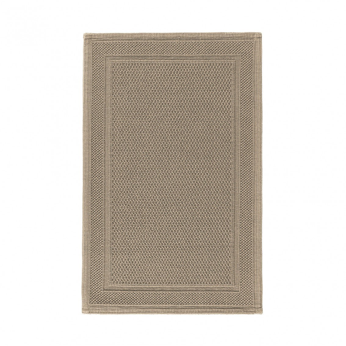 Bee Waffle Bath Mat - STONE - 20''X31''