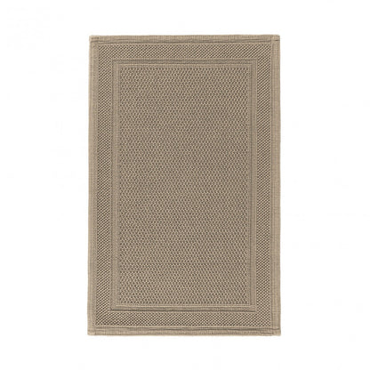 Bee Waffle Bath Mat - STONE - 20''X31''