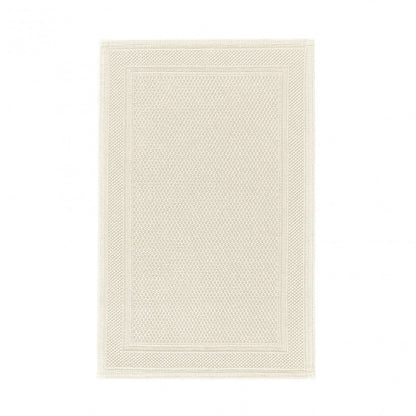 Bee Waffle Bath Mat - NATURAL - 24''X47''