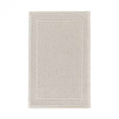 Bee Waffle Bath Mat - FOG - 24''X47''