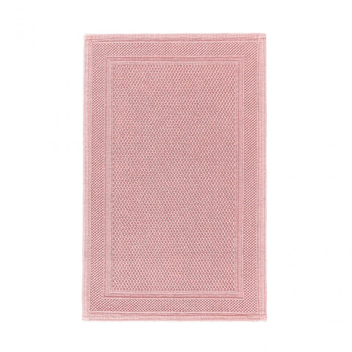 Bee Waffle Bath Mat - BLUSH - 20''X31''