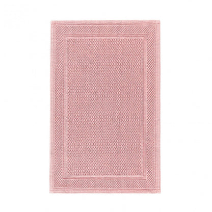 Bee Waffle Bath Mat - BLUSH - 20''X31''