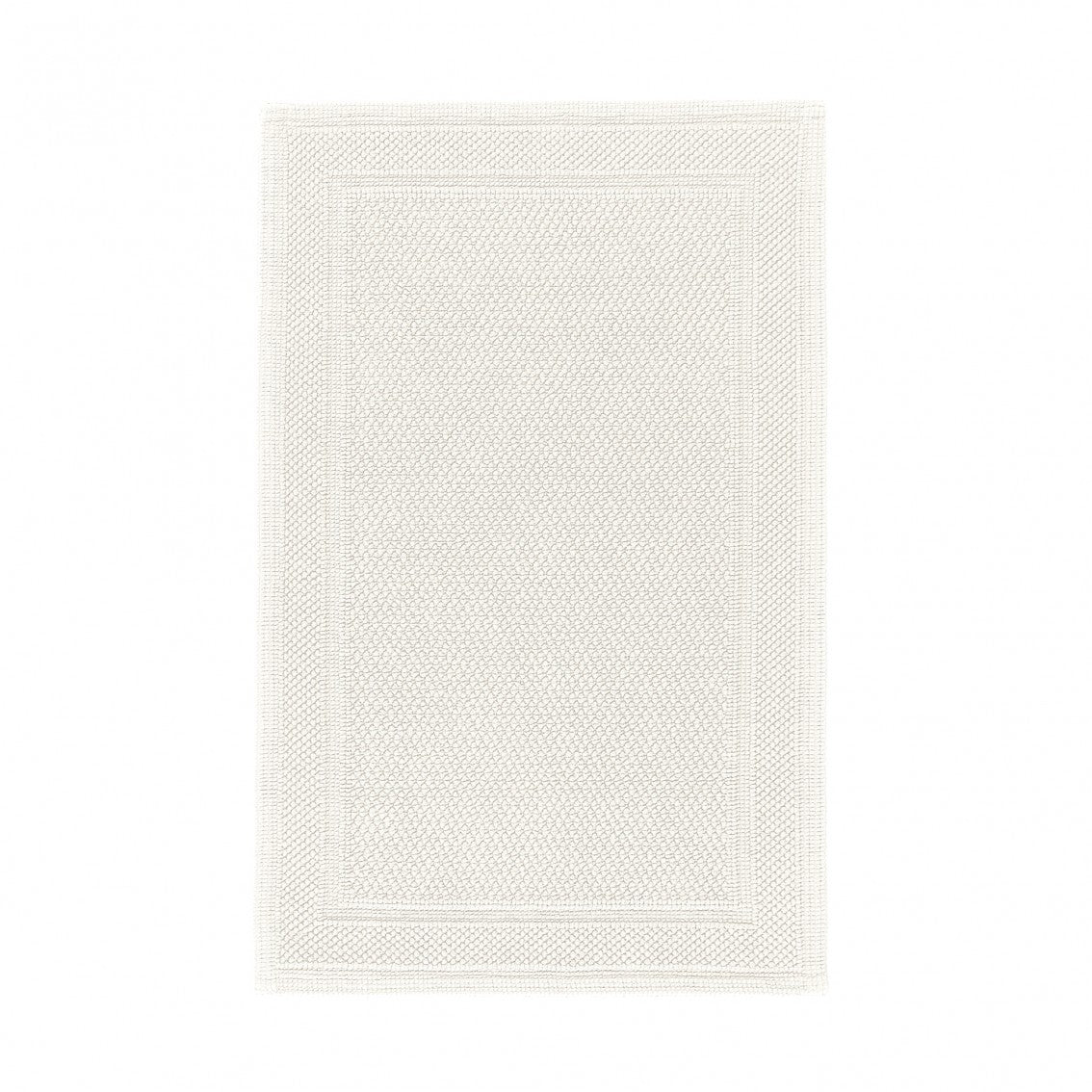 Bee Waffle Bath Mat - SNOW - 20''X31''