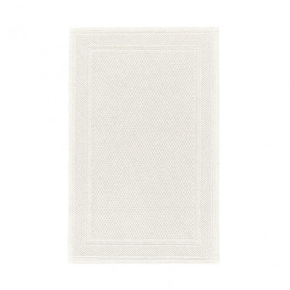 Bee Waffle Bath Mat - SNOW - 20''X31''