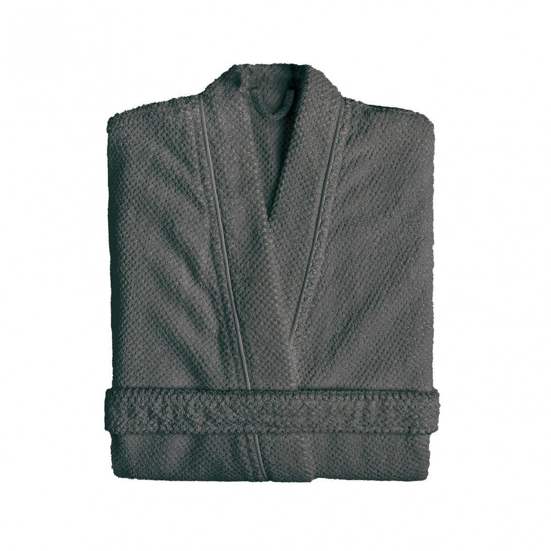 Bee Waffle Bath Robe - STORM - XL