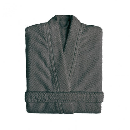 Bee Waffle Bath Robe - STORM - XL
