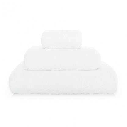 Long Double Loop Guest Towel - WHITE - 12''X20'' | Guest Towel