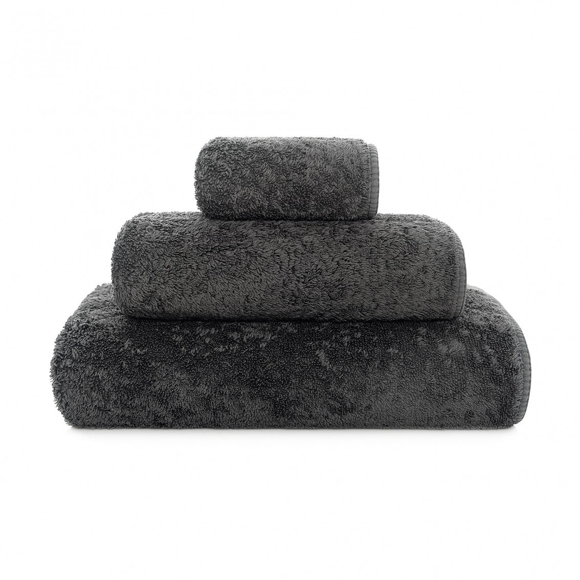 Long Double Loop Guest Towel - STORM - 12''X20'' | Guest Towel