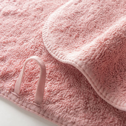 Long Double Loop Bath Towel - BLUSH